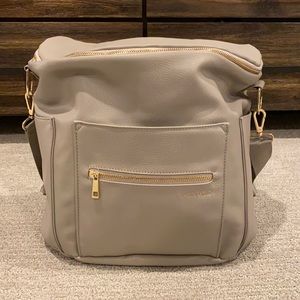 Fawn Design original diaper bag.